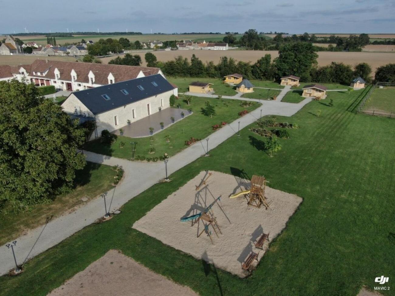 ホテル Domaine De Soignolles エクステリア 写真